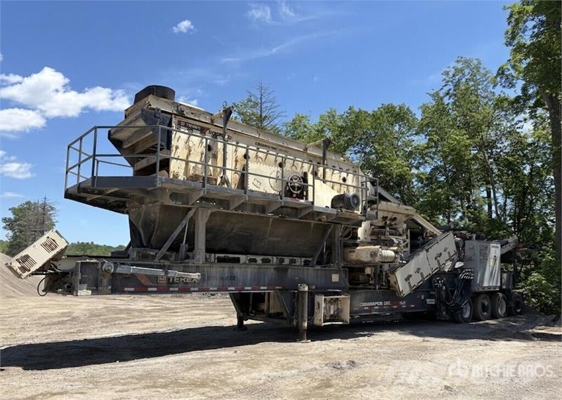 Terex CRC380XHLS Portable Quad/A Cone Crushing Plant Trituradoras