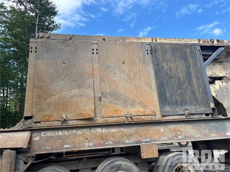 Terex CRJ-3255 Portable Jaw Crushing Plant Aggregate plants