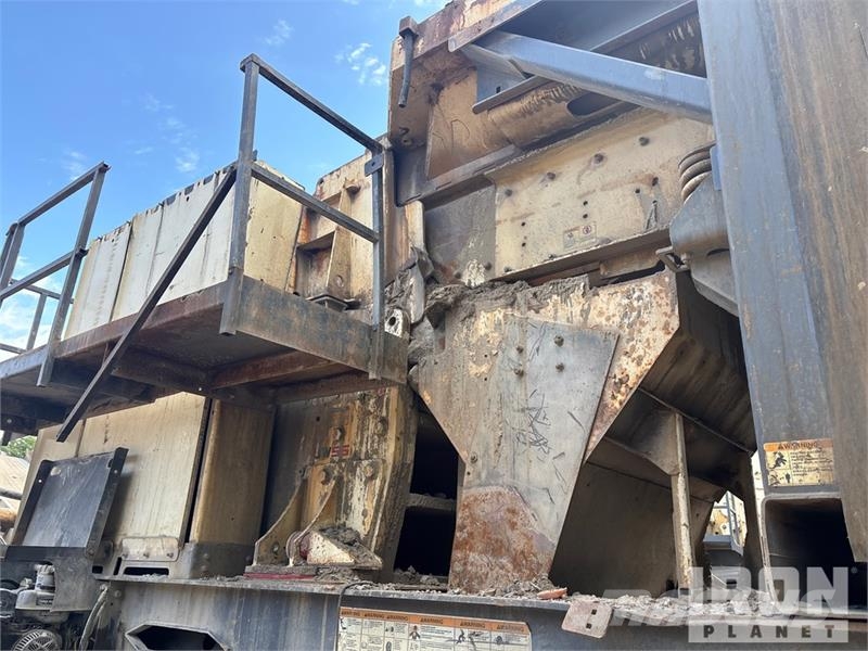 Terex CRJ-3255 Portable Jaw Crushing Plant Aggregate plants