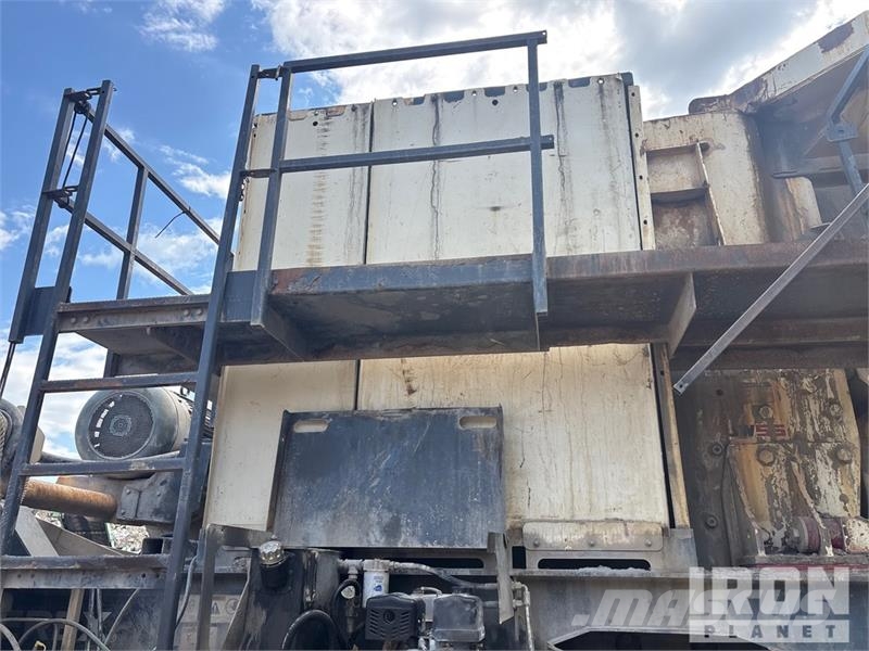 Terex CRJ-3255 Portable Jaw Crushing Plant Aggregate plants