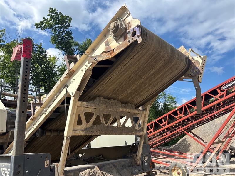 Terex CRJ-3255 Portable Jaw Crushing Plant Aggregate plants