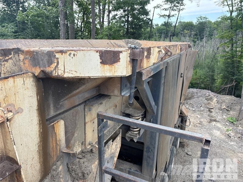 Terex CRJ-3255 Portable Jaw Crushing Plant Aggregate plants