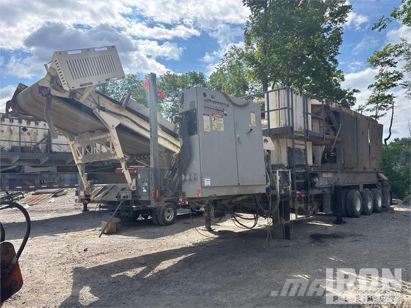 Terex CRJ-3255 Portable Jaw Crushing Plant Aggregate plants