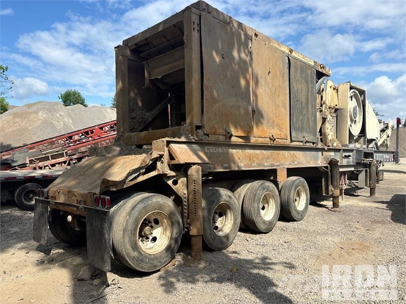 Terex CRJ-3255 Portable Jaw Crushing Plant Aggregate plants