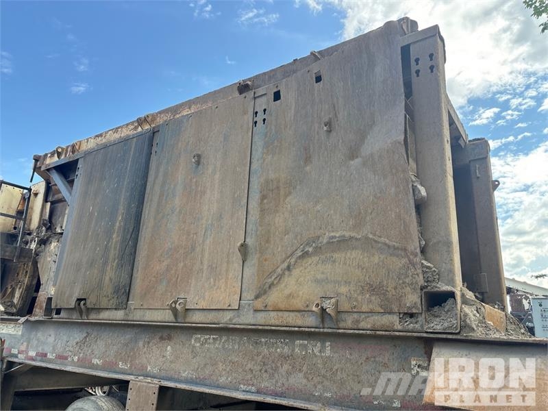 Terex CRJ-3255 Portable Jaw Crushing Plant Aggregate plants