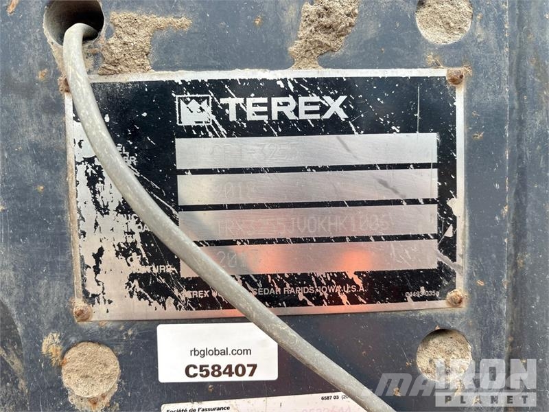 Terex CRJ-3255 Portable Jaw Crushing Plant Aggregate plants