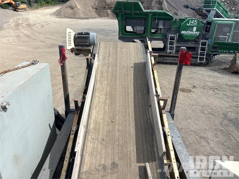 Terex CRJ-3255 Portable Jaw Crushing Plant Aggregate plants