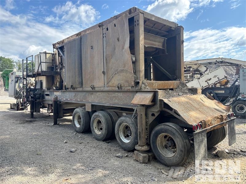 Terex CRJ-3255 Portable Jaw Crushing Plant Aggregate plants