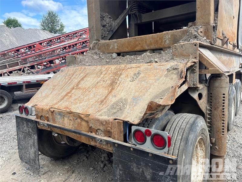 Terex CRJ-3255 Portable Jaw Crushing Plant Aggregate plants