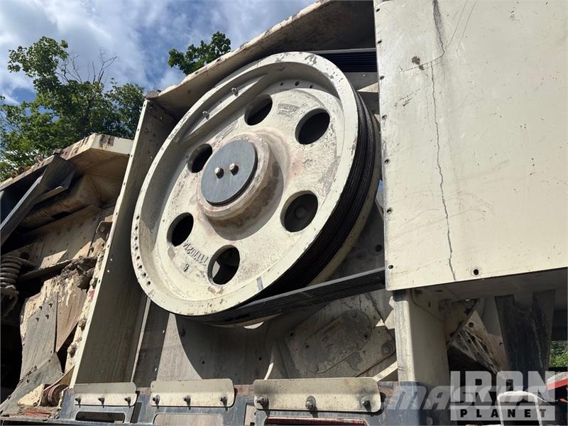 Terex CRJ-3255 Portable Jaw Crushing Plant Aggregate plants