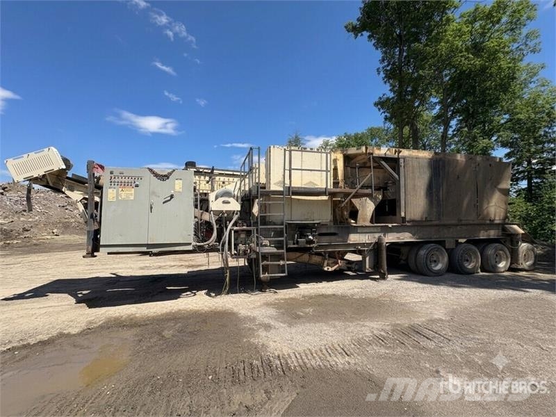 Terex CRJ-3255 Portable Jaw Crushing Plant Aggregate plants