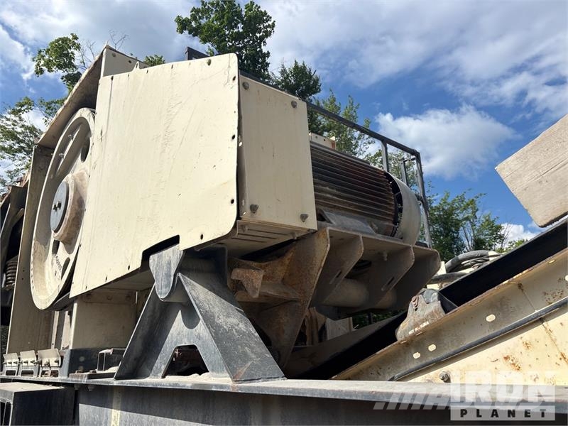 Terex CRJ-3255 Portable Jaw Crushing Plant Aggregate plants