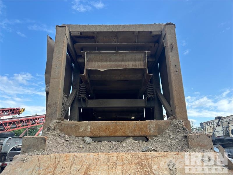 Terex CRJ-3255 Portable Jaw Crushing Plant Aggregate plants