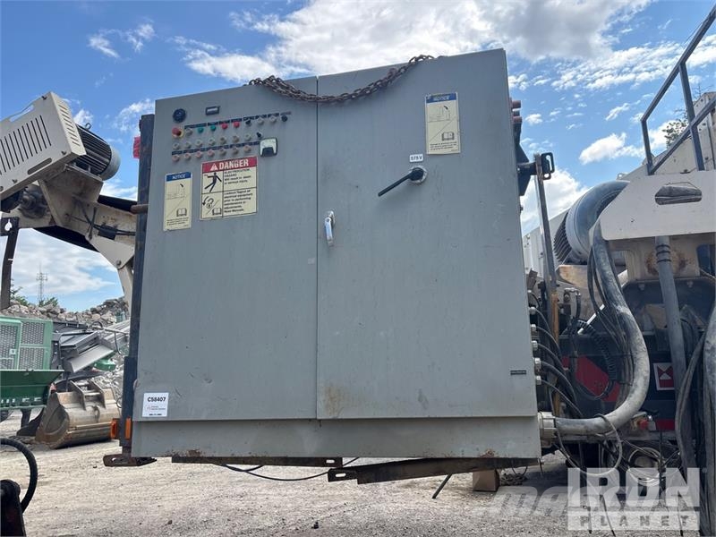 Terex CRJ-3255 Portable Jaw Crushing Plant Aggregate plants