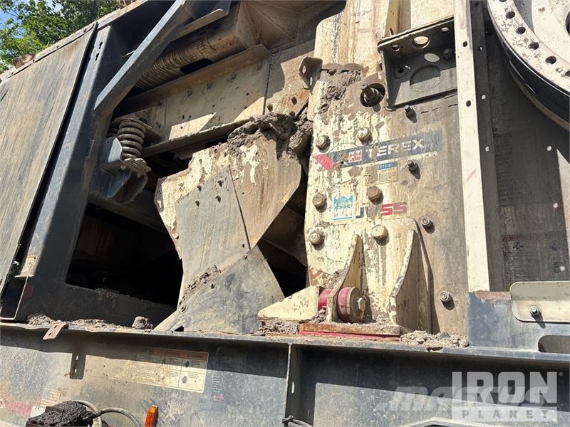 Terex CRJ-3255 Portable Jaw Crushing Plant Aggregate plants