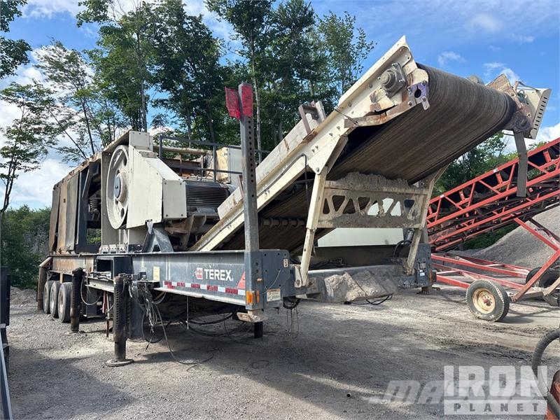 Terex CRJ-3255 Portable Jaw Crushing Plant Aggregate plants
