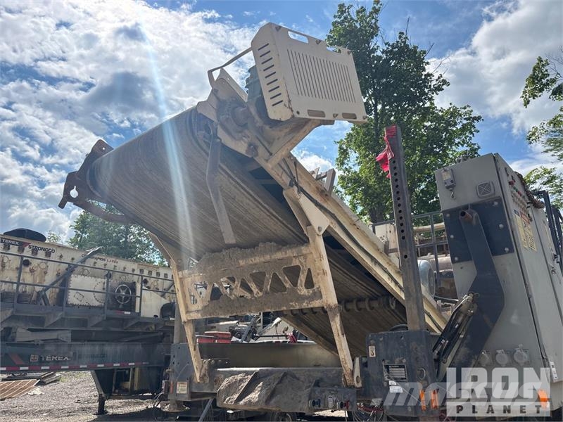 Terex CRJ-3255 Portable Jaw Crushing Plant Aggregate plants
