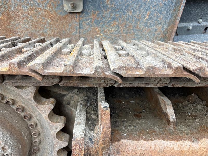 Terex J-1160 Tracked Jaw Crushing Plant Aggregate plants
