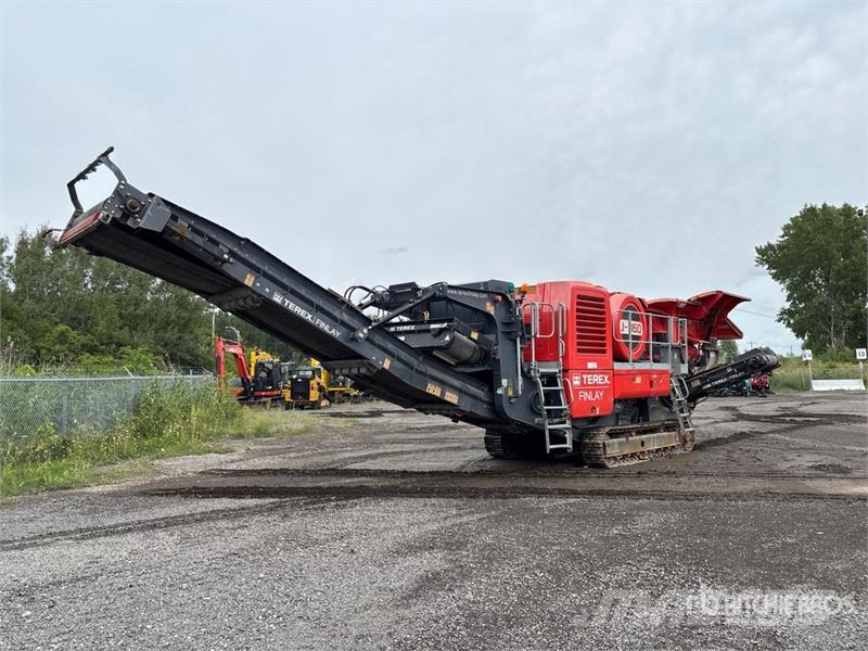 Terex J-1160 Tracked Jaw Crushing Plant Aggregate plants
