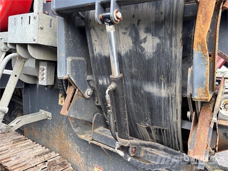 Terex J-1160 Tracked Jaw Crushing Plant Aggregate plants