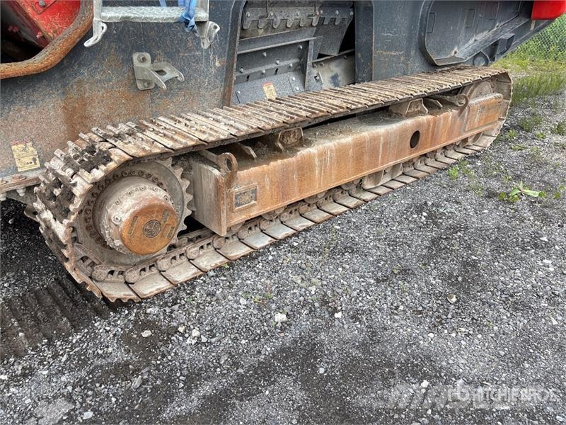 Terex J-1160 Tracked Jaw Crushing Plant Aggregate plants
