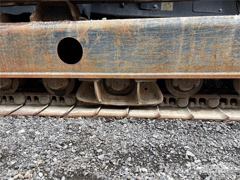 Terex J-1160 Tracked Jaw Crushing Plant Aggregate plants