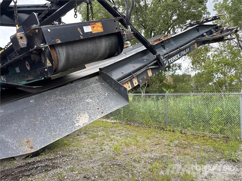 Terex J-1160 Tracked Jaw Crushing Plant Aggregate plants