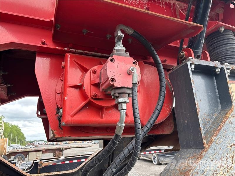 Terex J-1160 Tracked Jaw Crushing Plant Aggregate plants