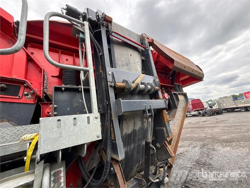 Terex J-1160 Tracked Jaw Crushing Plant Aggregate plants