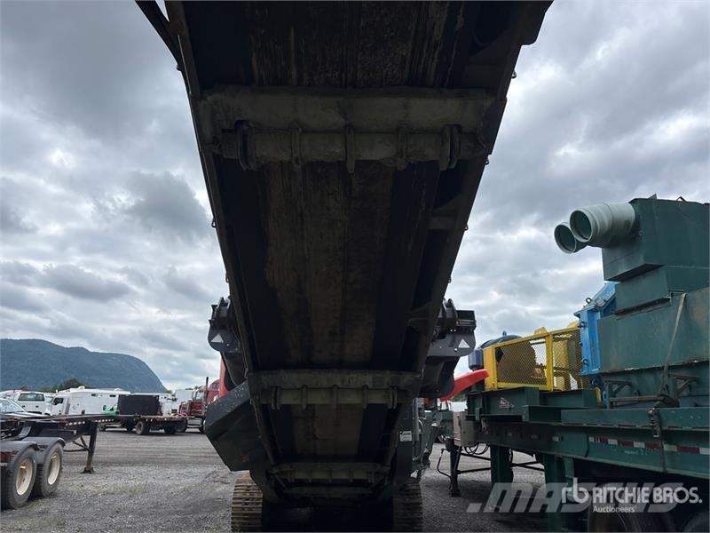 Terex J-1160 Tracked Jaw Crushing Plant Aggregate plants
