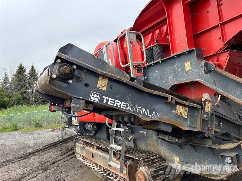 Terex J-1160 Tracked Jaw Crushing Plant Aggregate plants