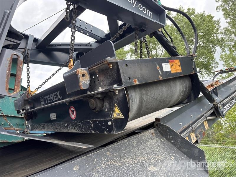 Terex J-1160 Tracked Jaw Crushing Plant Aggregate plants