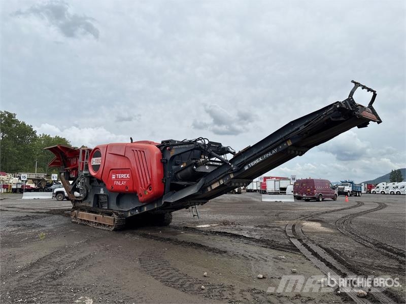 Terex J-1160 Tracked Jaw Crushing Plant Aggregate plants