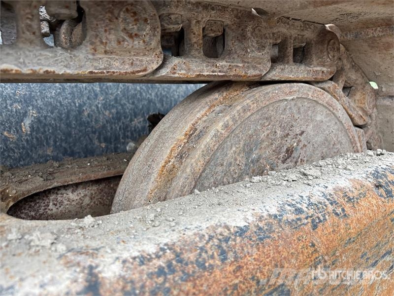 Terex J-1160 Tracked Jaw Crushing Plant Aggregate plants