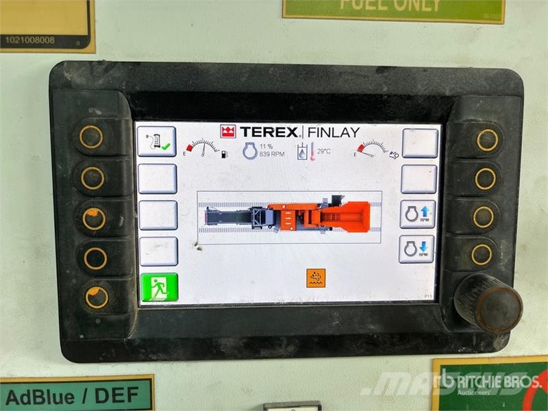 Terex J-1160 Tracked Jaw Crushing Plant Aggregate plants