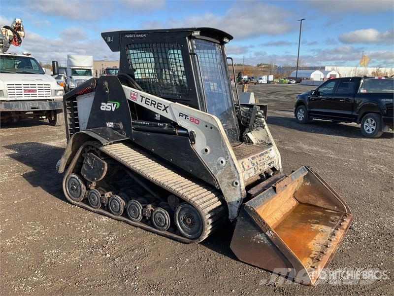 Terex PT80 High Flow Compact Track Loader Kompaktrakodók