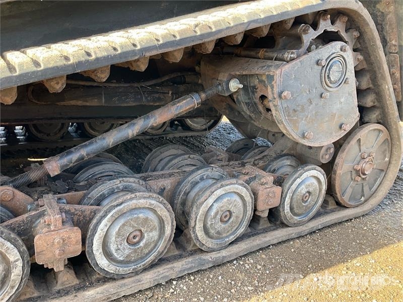 Terex PT80 High Flow Compact Track Loader Kompaktrakodók
