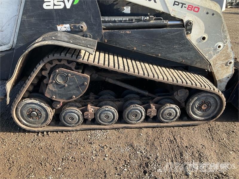 Terex PT80 High Flow Compact Track Loader Kompaktrakodók