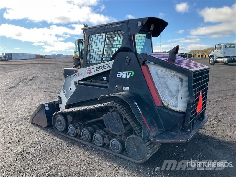 Terex PT80 High Flow Compact Track Loader Kompaktrakodók