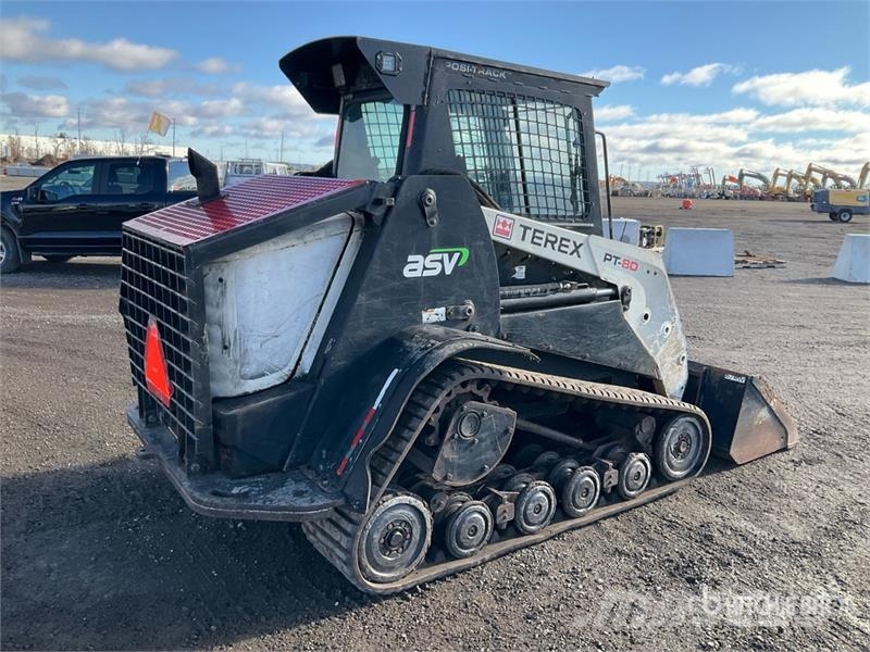 Terex PT80 High Flow Compact Track Loader Kompaktrakodók