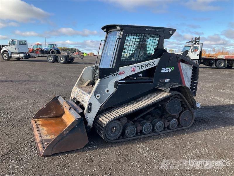Terex PT80 High Flow Compact Track Loader Kompaktrakodók