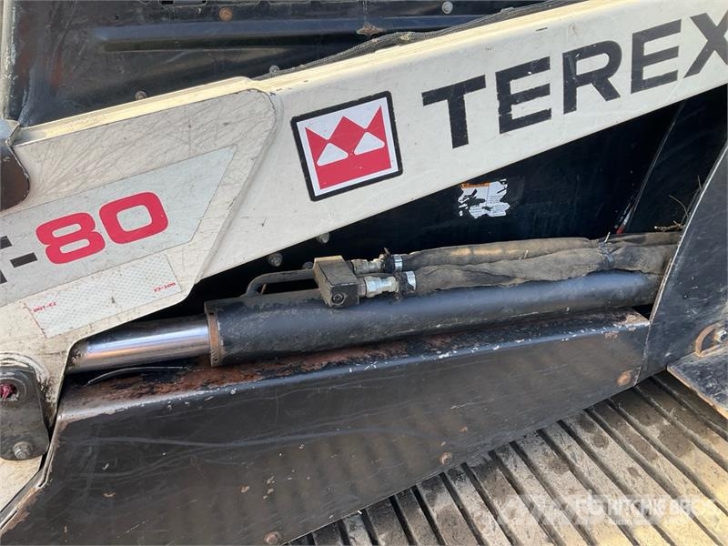 Terex PT80 Two-Speed High Flow Compact Track Loader Minilæsser - skridstyret