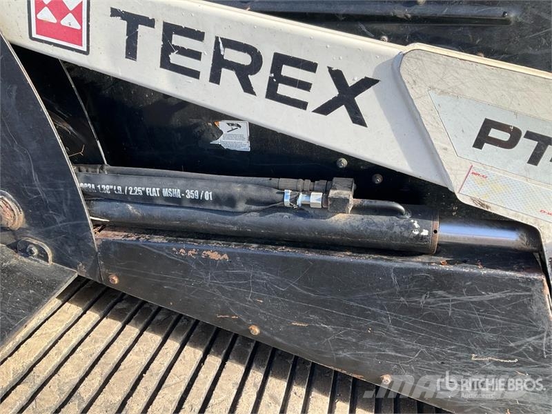 Terex PT80 Two-Speed High Flow Compact Track Loader Minilæsser - skridstyret