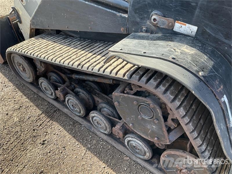 Terex PT80 Two-Speed High Flow Compact Track Loader Minilæsser - skridstyret