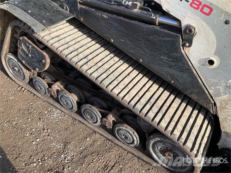 Terex PT80 Two-Speed High Flow Compact Track Loader Minilæsser - skridstyret