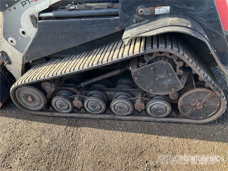 Terex PT80 Two-Speed High Flow Compact Track Loader Minilæsser - skridstyret