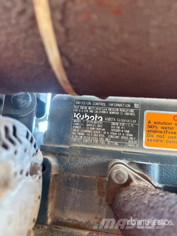 Terex RL4 Осветителни кули