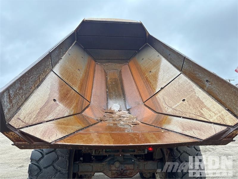 Terex TA27 Dumper - Knickgelenk