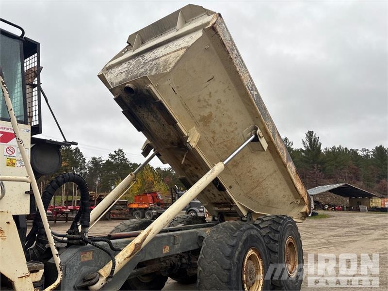 Terex TA27 Dumper - Knickgelenk