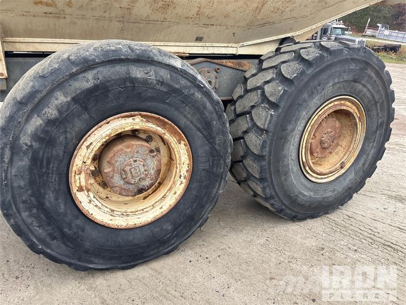 Terex TA27 Dumper - Knickgelenk
